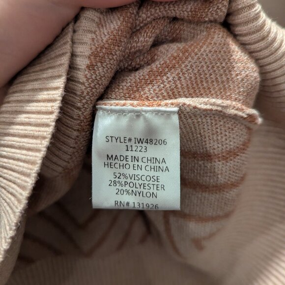 Tan & Beige sweater - Picture 5 of 5